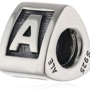 Letter “A” pandora charm